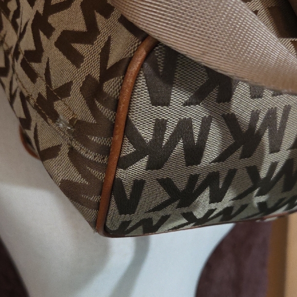 Michael Kors Jet Set Signature Flap Tech backpack - Picture 9 of 10